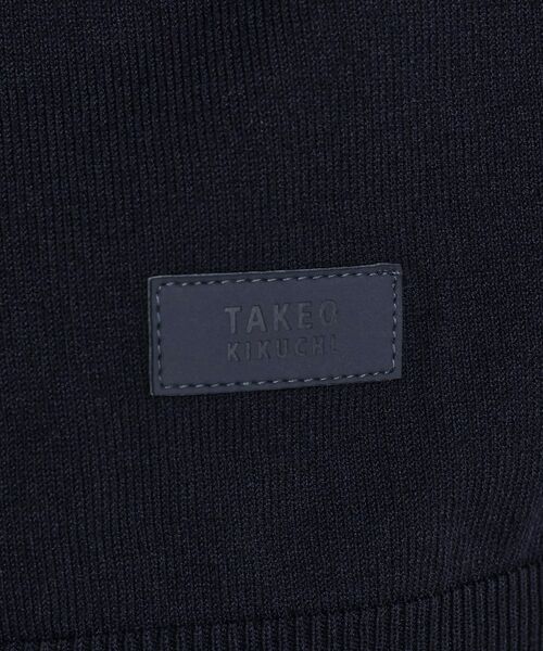 TAKEO KIKUCHI / タケオキクチ ポロシャツ | テーラードニット ポロシャツ | 詳細10