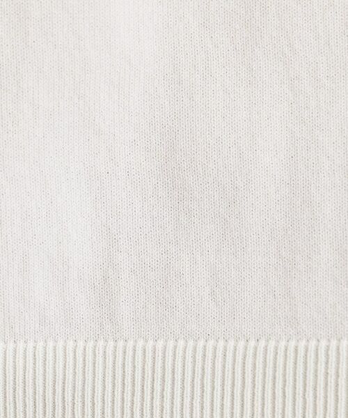 TAKEO KIKUCHI / タケオキクチ ポロシャツ | テーラードニット ポロシャツ | 詳細12