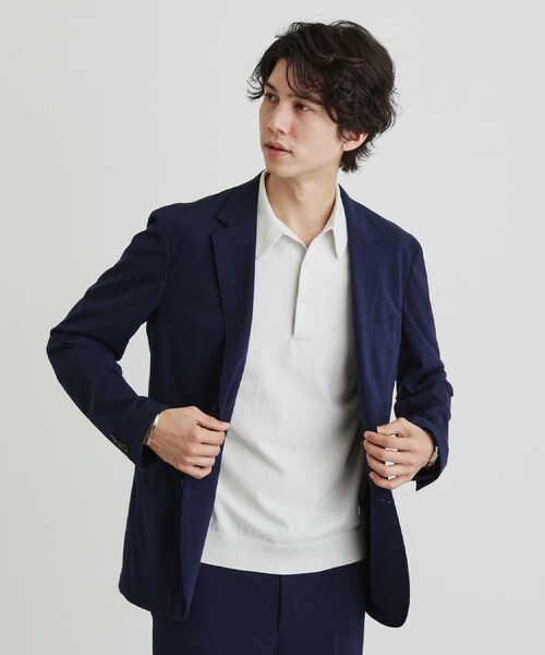 TAKEO KIKUCHI / タケオキクチ ポロシャツ | テーラードニット ポロシャツ | 詳細17