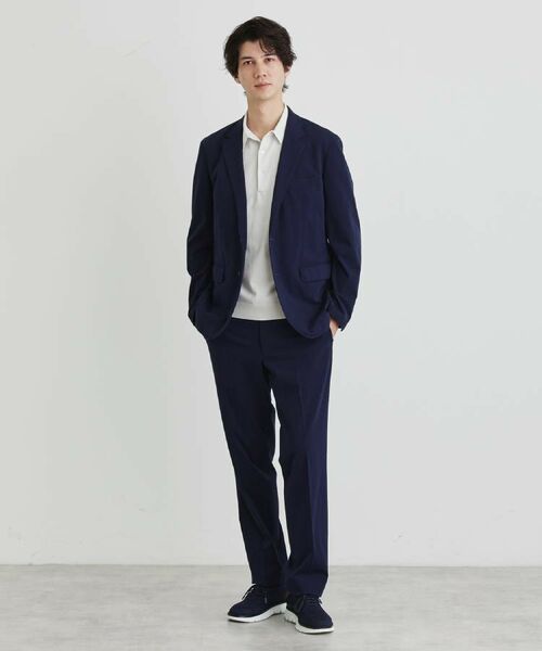 TAKEO KIKUCHI / タケオキクチ ポロシャツ | テーラードニット ポロシャツ | 詳細18