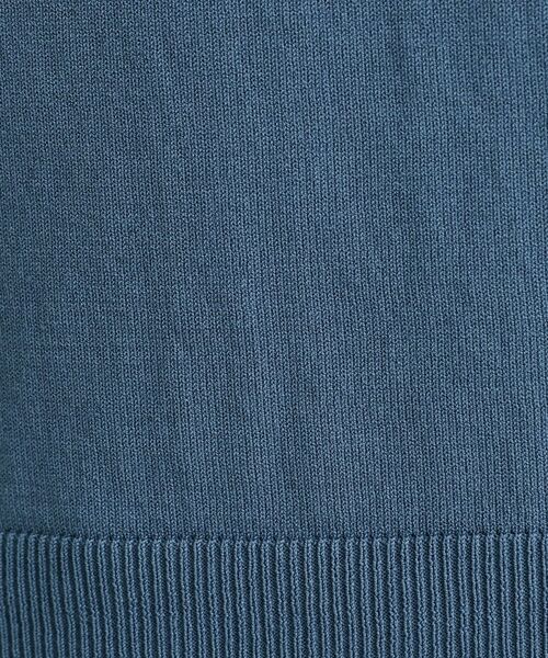 TAKEO KIKUCHI / タケオキクチ ポロシャツ | テーラードニット ポロシャツ | 詳細19