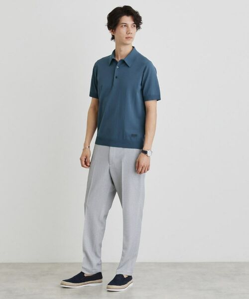 TAKEO KIKUCHI / タケオキクチ ポロシャツ | テーラードニット ポロシャツ | 詳細23