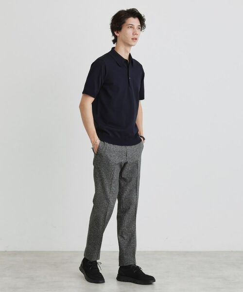 TAKEO KIKUCHI / タケオキクチ ポロシャツ | テーラードニット ポロシャツ | 詳細27