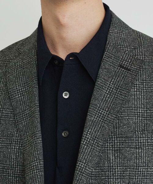 TAKEO KIKUCHI / タケオキクチ ポロシャツ | テーラードニット ポロシャツ | 詳細28