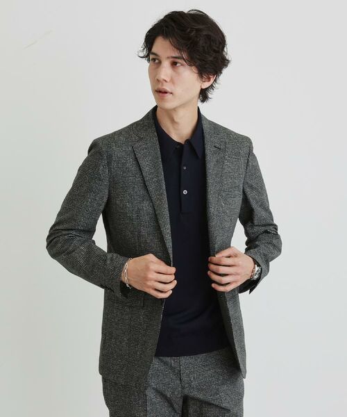 TAKEO KIKUCHI / タケオキクチ ポロシャツ | テーラードニット ポロシャツ | 詳細29