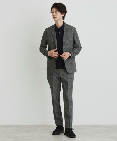 TAKEO KIKUCHI / タケオキクチ ポロシャツ | テーラードニット ポロシャツ | 詳細30