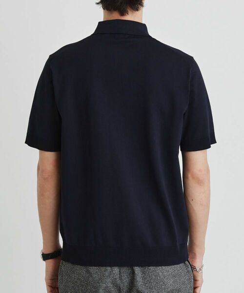TAKEO KIKUCHI / タケオキクチ ポロシャツ | テーラードニット ポロシャツ | 詳細4