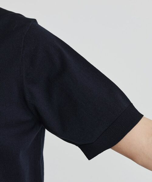 TAKEO KIKUCHI / タケオキクチ ポロシャツ | テーラードニット ポロシャツ | 詳細7