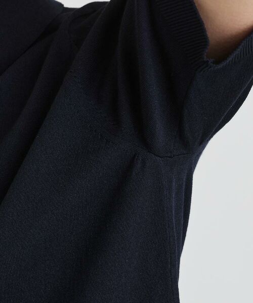 TAKEO KIKUCHI / タケオキクチ ポロシャツ | テーラードニット ポロシャツ | 詳細9