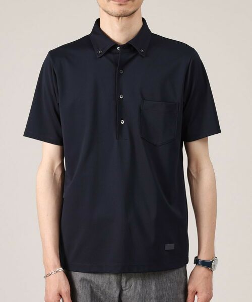 TAKEO KIKUCHI / タケオキクチ ポロシャツ | 【接触冷感/ONOFF】ビズ ポロシャツ | 詳細1