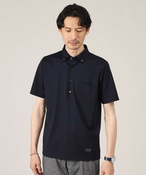 TAKEO KIKUCHI / タケオキクチ ポロシャツ | 【接触冷感/ONOFF】ビズ ポロシャツ | 詳細10