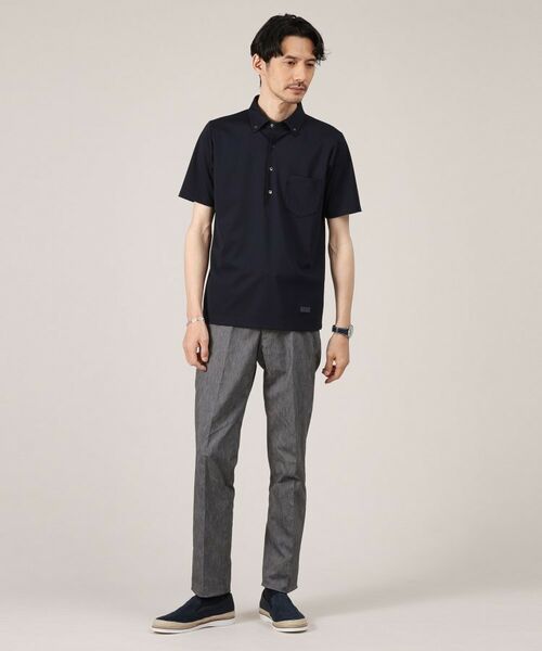 TAKEO KIKUCHI / タケオキクチ ポロシャツ | 【接触冷感/ONOFF】ビズ ポロシャツ | 詳細11
