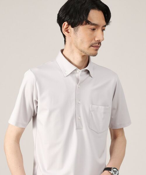 TAKEO KIKUCHI / タケオキクチ ポロシャツ | 【接触冷感/ONOFF】ビズ ポロシャツ | 詳細15