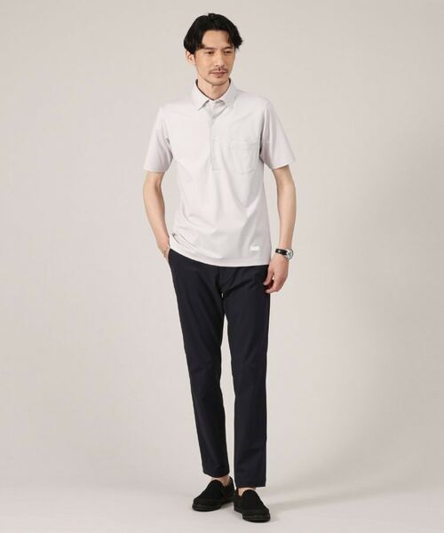 TAKEO KIKUCHI / タケオキクチ ポロシャツ | 【接触冷感/ONOFF】ビズ ポロシャツ | 詳細16