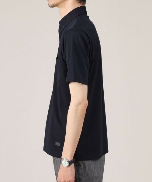 TAKEO KIKUCHI / タケオキクチ ポロシャツ | 【接触冷感/ONOFF】ビズ ポロシャツ | 詳細2