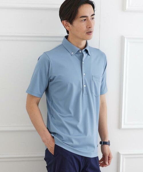 TAKEO KIKUCHI / タケオキクチ ポロシャツ | 【接触冷感/ONOFF】ビズ ポロシャツ | 詳細20