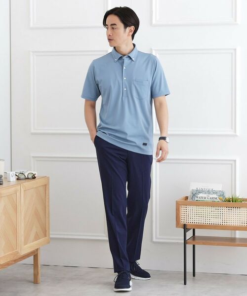 TAKEO KIKUCHI / タケオキクチ ポロシャツ | 【接触冷感/ONOFF】ビズ ポロシャツ | 詳細21