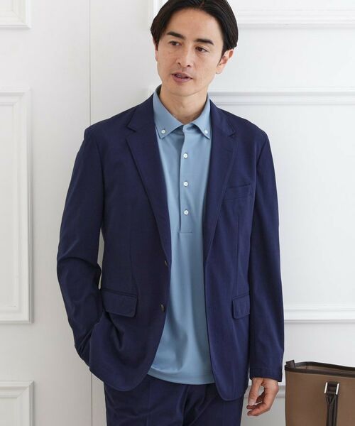 TAKEO KIKUCHI / タケオキクチ ポロシャツ | 【接触冷感/ONOFF】ビズ ポロシャツ | 詳細22