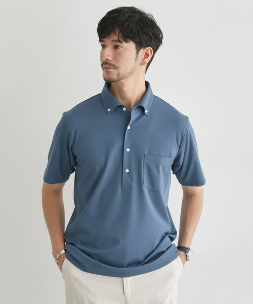 TAKEO KIKUCHI / タケオキクチ ポロシャツ | 【接触冷感/ONOFF】ビズ ポロシャツ | 詳細24