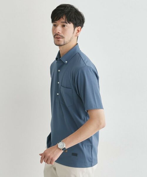 TAKEO KIKUCHI / タケオキクチ ポロシャツ | 【接触冷感/ONOFF】ビズ ポロシャツ | 詳細25