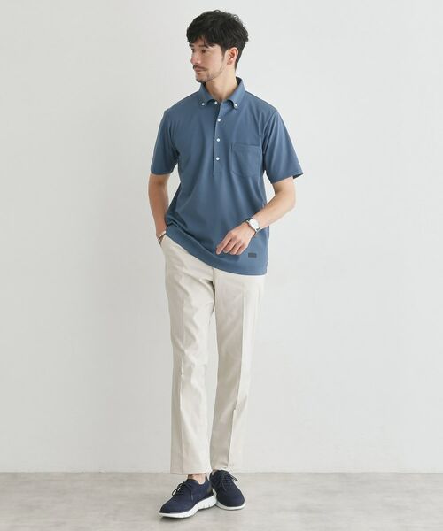 TAKEO KIKUCHI / タケオキクチ ポロシャツ | 【接触冷感/ONOFF】ビズ ポロシャツ | 詳細26