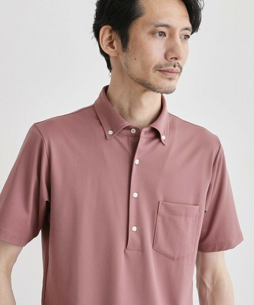 TAKEO KIKUCHI / タケオキクチ ポロシャツ | 【接触冷感/ONOFF】ビズ ポロシャツ | 詳細28
