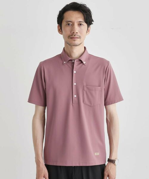TAKEO KIKUCHI / タケオキクチ ポロシャツ | 【接触冷感/ONOFF】ビズ ポロシャツ | 詳細29