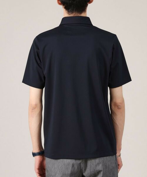 TAKEO KIKUCHI / タケオキクチ ポロシャツ | 【接触冷感/ONOFF】ビズ ポロシャツ | 詳細3