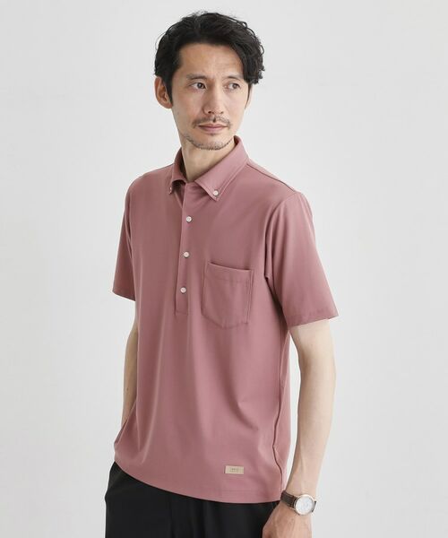 TAKEO KIKUCHI / タケオキクチ ポロシャツ | 【接触冷感/ONOFF】ビズ ポロシャツ | 詳細30