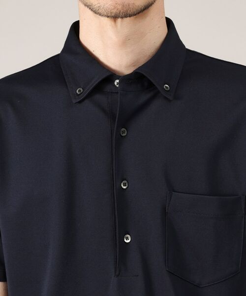 TAKEO KIKUCHI / タケオキクチ ポロシャツ | 【接触冷感/ONOFF】ビズ ポロシャツ | 詳細4