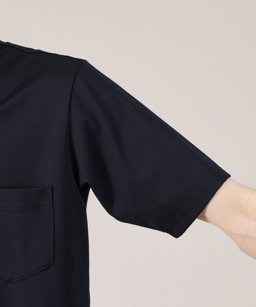 TAKEO KIKUCHI / タケオキクチ ポロシャツ | 【接触冷感/ONOFF】ビズ ポロシャツ | 詳細5
