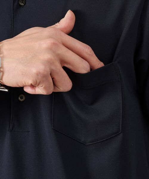 TAKEO KIKUCHI / タケオキクチ ポロシャツ | 【接触冷感/ONOFF】ビズ ポロシャツ | 詳細7
