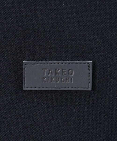 TAKEO KIKUCHI / タケオキクチ ポロシャツ | 【接触冷感/ONOFF】ビズ ポロシャツ | 詳細8