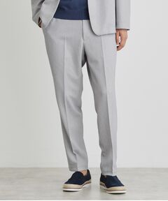 TAKEO KIKUCHI / タケオキクチ パンツ | 【尾州織】後染め ドビーメッシュ イージーパンツ