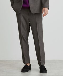 TAKEO KIKUCHI / タケオキクチ パンツ | 【尾州織】後染め ドビーメッシュ イージーパンツ