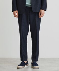 TAKEO KIKUCHI / タケオキクチ パンツ | 【尾州織】後染め ドビーメッシュ イージーパンツ