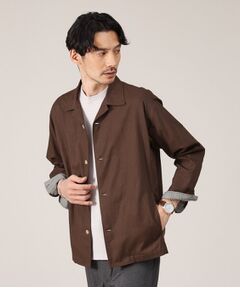 TAKEO KIKUCHI / タケオキクチ シャツ・ブラウス | 【羽織】ダブルフェイス シャツ 羽織り