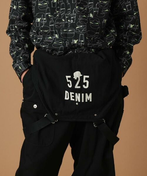 TAKEO KIKUCHI / タケオキクチ サロペット・オールインワン | 525DENIM　オーバーオール | 詳細14