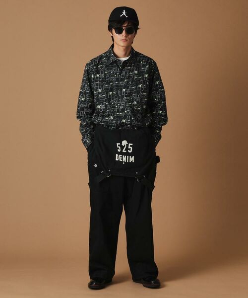 TAKEO KIKUCHI / タケオキクチ サロペット・オールインワン | 525DENIM　オーバーオール | 詳細15