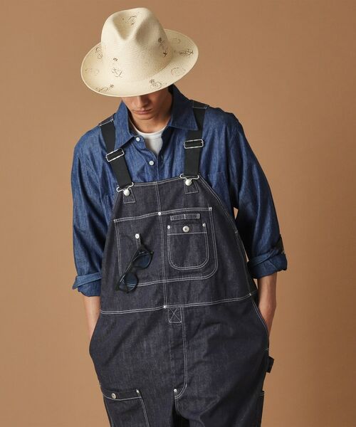 TAKEO KIKUCHI / タケオキクチ サロペット・オールインワン | 525DENIM　オーバーオール | 詳細17