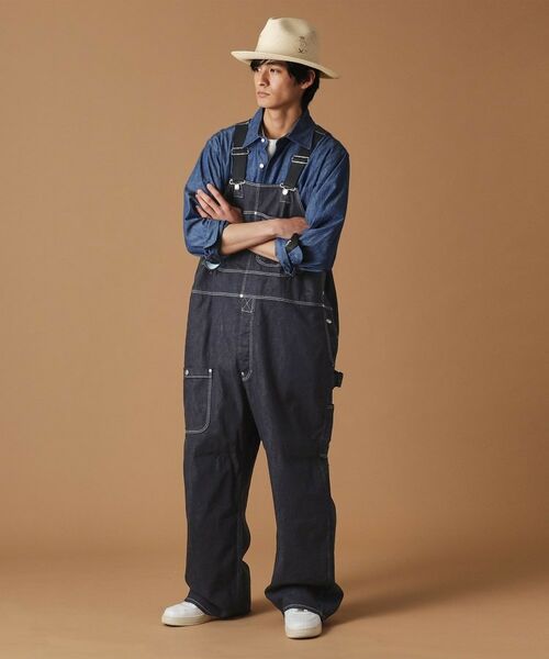 TAKEO KIKUCHI / タケオキクチ サロペット・オールインワン | 525DENIM　オーバーオール | 詳細18