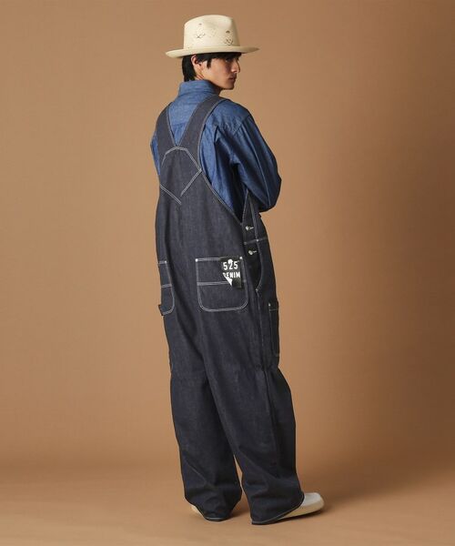TAKEO KIKUCHI / タケオキクチ サロペット・オールインワン | 525DENIM　オーバーオール | 詳細19