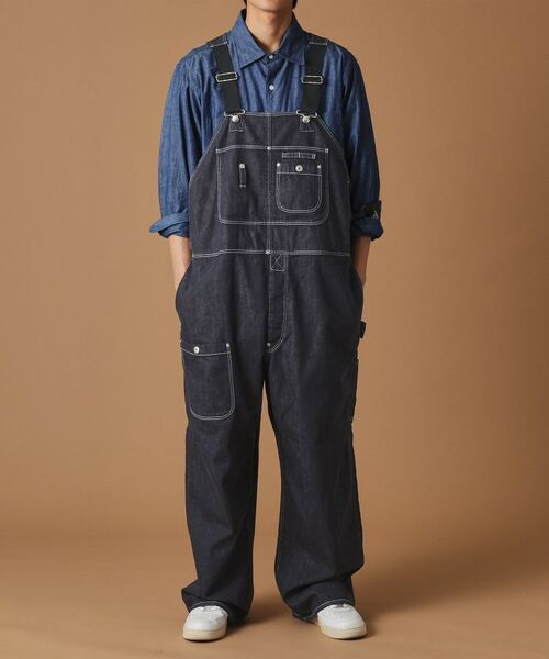 TAKEO KIKUCHI / タケオキクチ サロペット・オールインワン | 525DENIM　オーバーオール | 詳細2