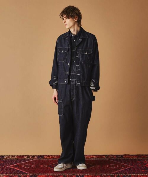 TAKEO KIKUCHI / タケオキクチ サロペット・オールインワン | 525DENIM　オーバーオール | 詳細21