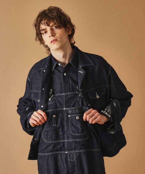 TAKEO KIKUCHI / タケオキクチ サロペット・オールインワン | 525DENIM　オーバーオール | 詳細22