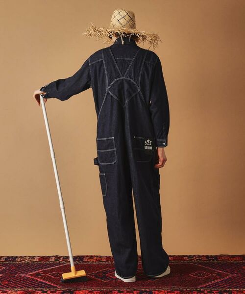 TAKEO KIKUCHI / タケオキクチ サロペット・オールインワン | 525DENIM　オーバーオール | 詳細23