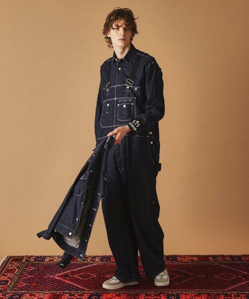 TAKEO KIKUCHI / タケオキクチ サロペット・オールインワン | 525DENIM　オーバーオール | 詳細24