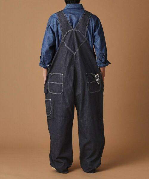 TAKEO KIKUCHI / タケオキクチ サロペット・オールインワン | 525DENIM　オーバーオール | 詳細4