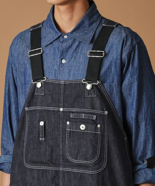 TAKEO KIKUCHI / タケオキクチ サロペット・オールインワン | 525DENIM　オーバーオール | 詳細5
