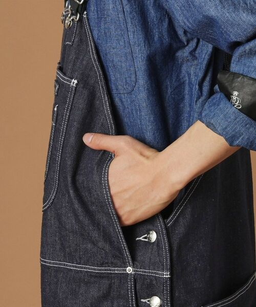 TAKEO KIKUCHI / タケオキクチ サロペット・オールインワン | 525DENIM　オーバーオール | 詳細6